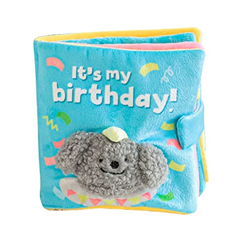 TENYELE Snuffle Hundespielzeug, gefülltes Buch, Leckerli-Spender, Spielzeug, kaufest, weich, Geburtstag für Hunde, fördert Futtersuche, Leckerli-Spender für Hunde TENYELE Snuffle Hundespielzeug, gefülltes Buch, Leckerli-Spender, Spielzeug, kaufest, weich, Geburtstag für Hunde, fördert Futtersuche, Leckerli-Spender für Hunde von TENYELE