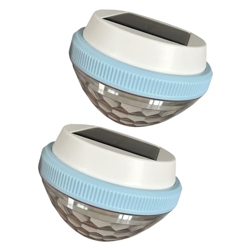 TENYELE Solar Schwimmend Pool Leichte Nachtprojektion Unterwasser Leuchtende Lampe LED Wasserdicht Für Schwimmende LED wasserdichte Pool von TENYELE