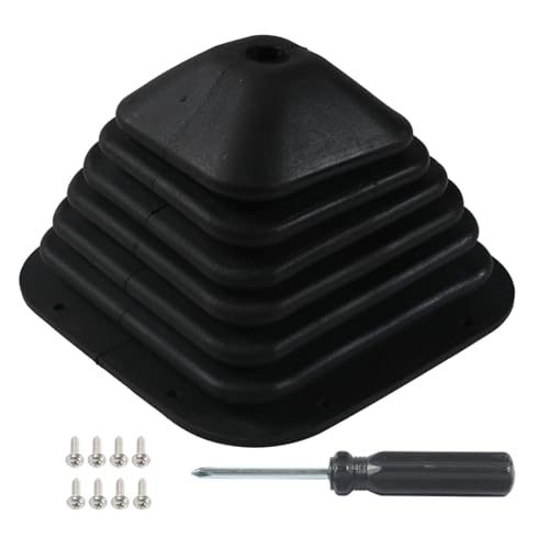 TENYELE Strapazierfähige Schaltmanschette für Schaltungen, Schaltmanschette, manuell/automatische Abdeckung, einfache Installation, Upgrades, Gummi-Abdeckung, robuster Getriebeschutz, Auto-Ersatzteil TENYELE Strapazierfähige Schaltmanschette für Schaltungen, Schaltmanschette, manuell/automatische Abdeckung, einfache Installation, Upgrades, Gummi-Abdeckung, robuster Getriebeschutz, Auto-Ersatzteil von TENYELE