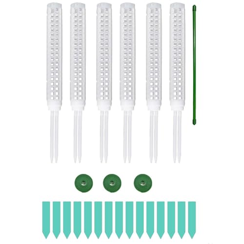 TENYELE Topfkletterpflanze Stangen Sphagnum Stick Plastikpflanzen Dünger Anbau Stütze Stütze Werkzeug Stapelbar von TENYELE