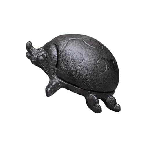 TENYELE Versteckte Schlüsselfach Schildkröte/Coccinella Septempunctata Stone Storage Box Für Gartendekoration Schmuck Concealer Ersatzschlüssel Sicherheit von TENYELE