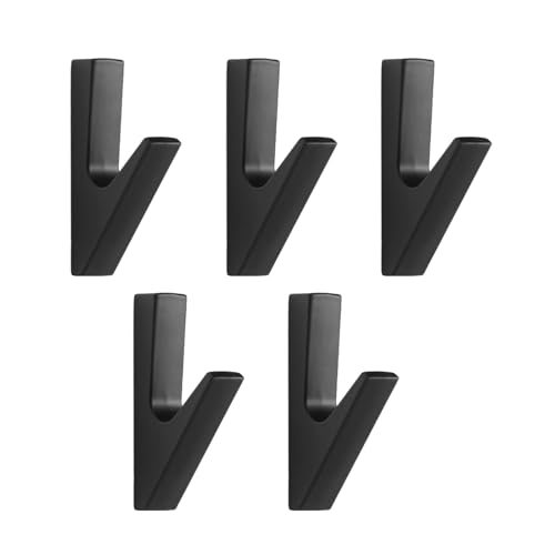 TENYELE Vielseitiger Kleiderbügel, robuster Aluminium-Haken zum Aufhängen für Kleidung, platzsparend, Organizer für Küche, Zuhause, Büro TENYELE Vielseitiger Kleiderbügel, robuster Aluminium-Haken zum Aufhängen für Kleidung, platzsparend, Organizer für Küche, Zuhause, Büro von TENYELE