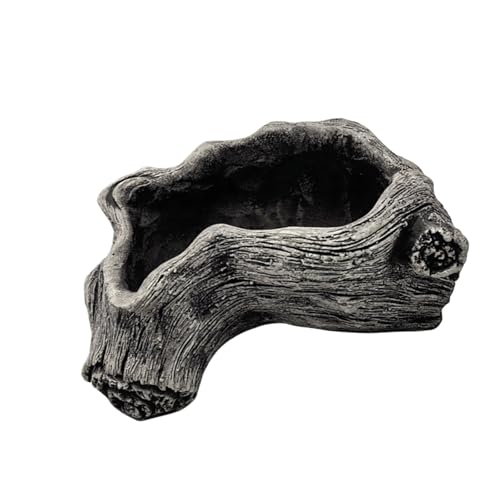 TENYELE Vintage Cement Pflanzer Mit Nachahmungsbaumwurzelstextur Für Sukkulenten Bonsais Garten Display Dekorieren In Innenräumen Freien Dekorationspflanzenhalter Freien TENYELE Vintage Cement Pflanzer Mit Nachahmungsbaumwurzelstextur Für Sukkulenten Bonsais Garten Display Dekorieren In Innenräumen Freien Dekorationspflanzenhalter Freien von TENYELE