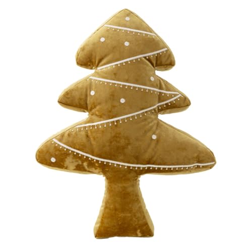 TENYELE Wendbarer Polyester-Kissenbezug, versteckt, mit Reißverschluss, Kranz, Schneemuster, täglicher Gebrauch, Weihnachten, dekorativer Kissenbezug TENYELE Wendbarer Polyester-Kissenbezug, versteckt, mit Reißverschluss, Kranz, Schneemuster, täglicher Gebrauch, Weihnachten, dekorativer Kissenbezug von TENYELE