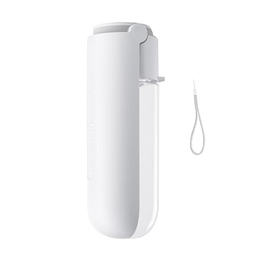 Tragbare Hunde-Wasserflasche Haustier Reise Trinkspender Outdoor Walking Drink Cup Bowl Feeder Hund Wasserflasche von TENYELE