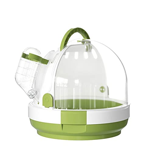 Tragetasche für Papageien, mit Ständer, für kleine Tiere, transparenter Fenstergriff, gute Belüftung, Vogel-Tragetasche Tragetasche für Papageien, mit Ständer, für kleine Tiere, transparenter Fenstergriff, gute Belüftung, Vogel-Tragetasche von TENYELE