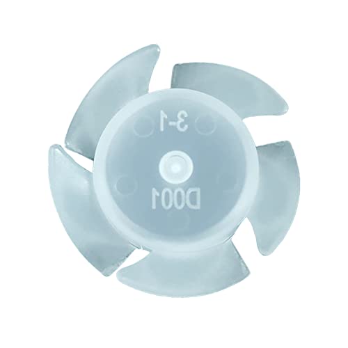 Turbofans Zentrifugalrad Motor Turbinen Vaneless Fan Bladee Modell Spielzeug Zubehör von TENYELE