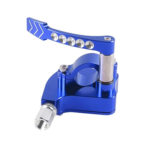 Universals 22 mm Gashebel, Daumensteuergriff, Ersatz für Motorrad, Roller, ATV, Gashebel und Kabel von TENYELE