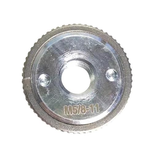 Universelle M14 Gewindewinkel Druckplatte Schnellfreisetzungswinkel Flanschmutter Zubehör Ersatz Reparaturmänner Universelle M14 Gewindewinkel Druckplatte Schnellfreisetzungswinkel Flanschmutter Zubehör Ersatz Reparaturmänner von TENYELE