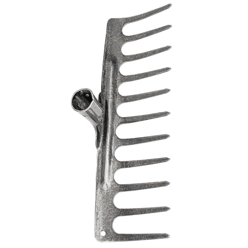Upgrades Robuste Stahlrasenschwellen Mit 11/9 Zinken Handheld Garden Cultivator Für Kleine Rasenflächen Und Schwer Zu Erreichen Gebiete Manganstahlrakes Upgrades Robuste Stahlrasenschwellen Mit 11/9 Zinken Handheld Garden Cultivator Für Kleine Rasenflächen Und Schwer Zu Erreichen Gebiete Manganstahlrakes von TENYELE
