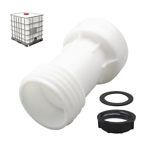 Verbessert Ihr IBC IBC Tonne Fässer Fugenverlängerungsrohrgelenke Grobe Gewindedesign Anschlüsse Zubehör TONNE TONFLUSSENDERSCHUSHE von TENYELE