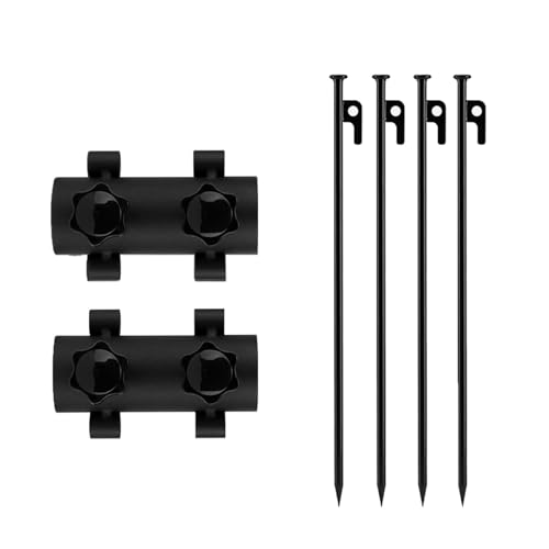 Verstellbare Halterung Teleskopstange Baldachin Stangenhalter für Outdoor Camping Zelt Boden Nagel Hammer Clip Artefakt Zubehör Teleskopstange Stabiles und sicheres Design Rostfrei Einfach Zu Und Verstellbare Halterung Teleskopstange Baldachin Stangenhalter für Outdoor Camping Zelt Boden Nagel Hammer Clip Artefakt Zubehör Teleskopstange Stabiles und sicheres Design Rostfrei Einfach Zu Und von TENYELE