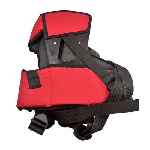 Verstellbarer Schultergurt für gaselektrische Trimmer, robuste Stützen, mit atmungsaktivem Netzgewebe und ergonomischem Design, bequemer Schultergurt Verstellbarer Schultergurt für gaselektrische Trimmer, robuste Stützen, mit atmungsaktivem Netzgewebe und ergonomischem Design, bequemer Schultergurt von TENYELE