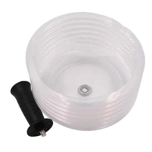 Vielseitiger Bohrschutz mit Griff, Mehrzweck-Abschirmung, Steuerbefestigungen für elektrische Bohrmaschinen, Auffangabdeckung von TENYELE