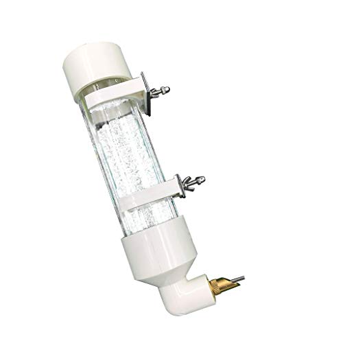 Vogelwasserflasche Sittich Futterspender Haustier Käfig Hängend Automatischer Futternapf Trinkwasserspender für Papagei Wellensittiche Große Futterstation Vogelwasserflasche Sittich Futterspender Haustier Käfig Hängend Automatischer Futternapf Trinkwasserspender für Papagei Wellensittiche Große Futterstation von TENYELE