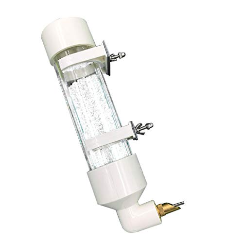 Vogelwasserflasche Sittich Futterspender Haustier Käfig Hängend Automatischer Futternapf Trinkwasserspender für Papagei Wellensittiche Große Futterstation Vogelwasserflasche Sittich Futterspender Haustier Käfig Hängend Automatischer Futternapf Trinkwasserspender für Papagei Wellensittiche Große Futterstation von TENYELE