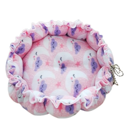 Warm im Winter Bett Kleine Matte Korb Kleine Hundehütte Winddicht Welpennest mit Kordelzug Design Sofa Plüsch Sofa auf von TENYELE