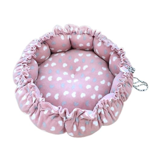 Warm im Winter Bett Kleine Matte Korb Kleine Hundehütte Winddicht Welpennest mit Kordelzug Design Sofa Plüsch Sofa auf von TENYELE