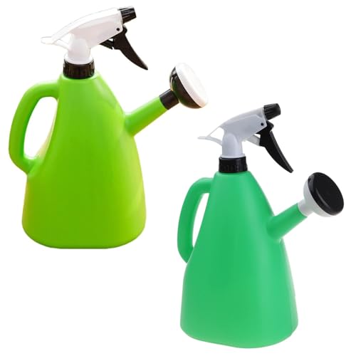 Zweck Presse Gießkanne Große Kapazität Runder Auslauf Manuelle Bewässerung Sprühflasche Tragbare Blume Pflanztopf Pflanze Bewässerungstopf von TENYELE