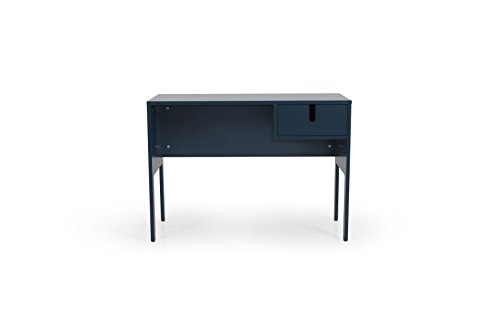 TENZO 8572-023 UNO Designer Schreibtisch, 75 x 105 x 50 cm (HxBxT), Blau-Petrol, 105 x 50 x 75 cm von TENZO