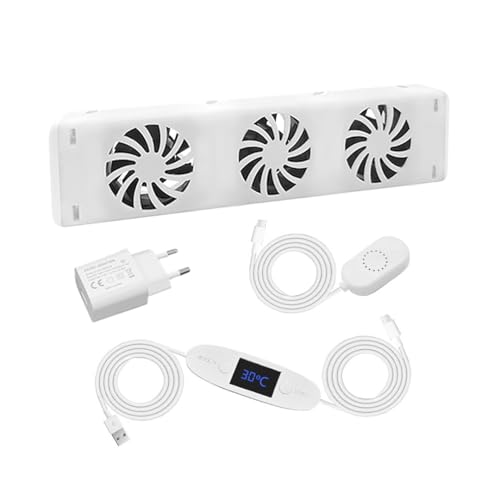 Heizkörper Ventilator, 3 Fan Heizkörperverstärker Mit Windgeschwindigkeitsregler Heizkörper Ventilator, 3 Fan Heizkörperverstärker Mit Windgeschwindigkeitsregler von TEOV