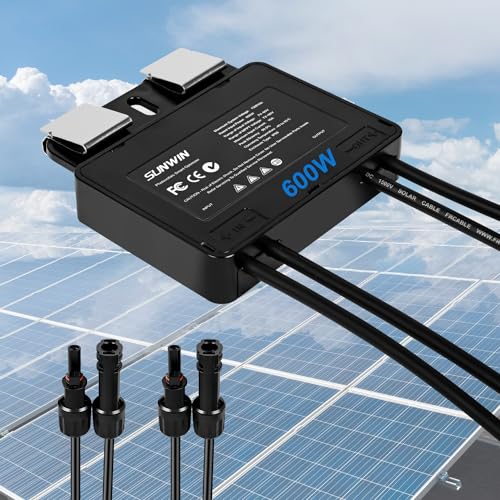 SOLAR OPTIMIERER FÜR SOLARMODUL PHOTOVOLTAIK, OPTIMIZER MAX 1500V DC 600WATT MIT STECKER SOLARPANEL LEISTUNGSOPTIMIERUNG, MPPT SOLARREGLER LEISTUNGSOPTIMIERER PHOTOVOLTAIK OPTIMIERER von TEOV