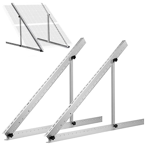 TEOV Befestigung Solarpanel Halterung 1140mm, Solarmodul Halterung für Balkonkraftwerk Flachdach Ziegeldach, Photovoltaik Modul Halterung Für 400 W - 600w, Solarpanel Halterung 1 Paar TEOV Befestigung Solarpanel Halterung 1140mm, Solarmodul Halterung für Balkonkraftwerk Flachdach Ziegeldach, Photovoltaik Modul Halterung Für 400 W - 600w, Solarpanel Halterung 1 Paar von TEOV