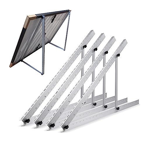 TEOV Befestigung Solarpanel Halterung1180mm, Solarmodul Halterung für Balkonkraftwerk Flachdach Ziegeldach, Photovoltaik Modul Halterung Für 400 W bis 600w, Solarpanel Halterung 2 Paar TEOV Befestigung Solarpanel Halterung1180mm, Solarmodul Halterung für Balkonkraftwerk Flachdach Ziegeldach, Photovoltaik Modul Halterung Für 400 W bis 600w, Solarpanel Halterung 2 Paar von TEOV