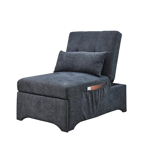 TEOYETTSF 62.2 cm W Sleeper Sofa Bett, Cabrio Stuhl 4 in 1 Multifunktionaler Klappschläfer Sofa Bett Ausziehbar TEOYETTSF 62.2 cm W Sleeper Sofa Bett, Cabrio Stuhl 4 in 1 Multifunktionaler Klappschläfer Sofa Bett Ausziehbar von TEOYETTSF