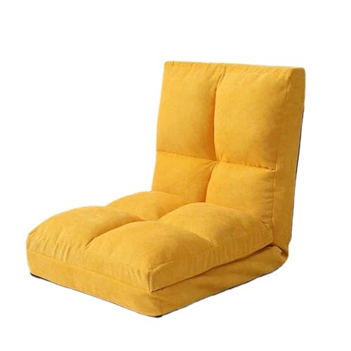TEOYETTSF Dreifach faltbarer Schlafzimmer-Schlafzimmer-Stuhl, zusammenklappbar, Einzelsessel, Loungesessel, Erkerfenster von TEOYETTSF