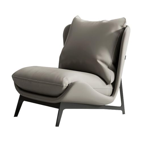TEOYETTSF Einzel-Sofa, Stuhl, Balkon, Couch, Schlafzimmer, Zimmer, kleiner Sofa-Hocker (E) von TEOYETTSF