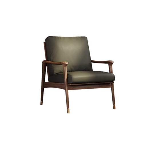 TEOYETTSF Einzelsofa Sessel Wohnzimmer Massivholz Sofa Balkon Freizeitstuhl von TEOYETTSF