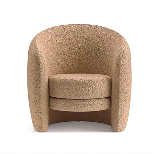TEOYETTSF Kleine Wohnung Wohnzimmer Einfach Faul Klein Sofa Einzelstuhl (D) von TEOYETTSF