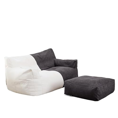 TEOYETTSF Lazy Sofa Sitzsack Tatami Klein Zwei Personen Sofa Schlafzimmer Freizeit Balkon von TEOYETTSF