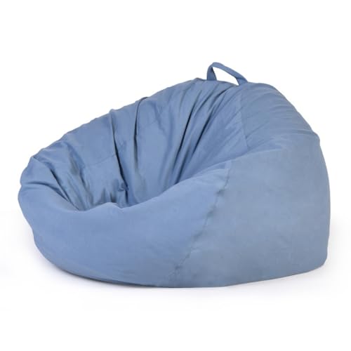 TEOYETTSF Lazy Sofa Sitzsack Tatami Wohnzimmer Einzelsitzsack Hotel Badmöbel Stoff Sofa (E) von TEOYETTSF