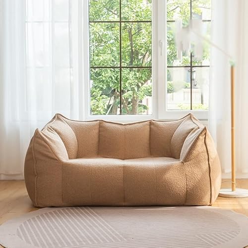TEOYETTSF Lazy Sofa Sitzsack kann schlafen kann liegen, um zu waschen, Schlafzimmer, Trend, Balkon, Tatami-Tuch, Kunst (E) von TEOYETTSF