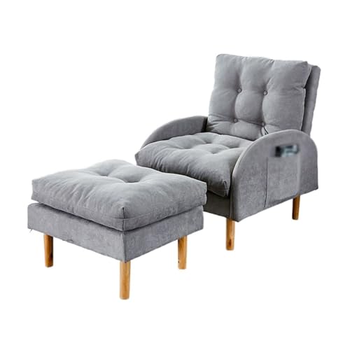 TEOYETTSF Lazy Sofa Tatami Faltbarer Sofasessel Heimstuhl Wohnzimmer Balkon Schlafzimmer Liegestuhl von TEOYETTSF
