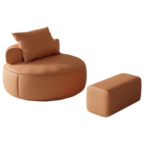 TEOYETTSF Lazy Sofatuch, rund, Sofa, Einzelbett, kleines Sofa, Stuhl, Wohnzimmer, Schlafzimmer, Balkon, Tatami TEOYETTSF Lazy Sofatuch, rund, Sofa, Einzelbett, kleines Sofa, Stuhl, Wohnzimmer, Schlafzimmer, Balkon, Tatami von TEOYETTSF