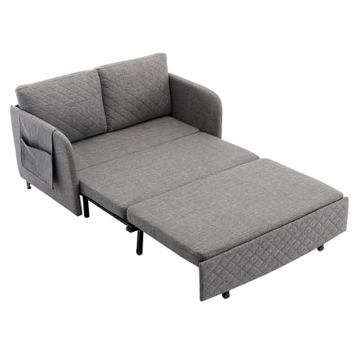 TEOYETTSF Schlafsofa / Schlafsofa / Schlafsofa / Schlafsofa aus Samt mit Ausziehbett / kleines Schlafsofa mit Kopfteil TEOYETTSF Schlafsofa / Schlafsofa / Schlafsofa / Schlafsofa aus Samt mit Ausziehbett / kleines Schlafsofa mit Kopfteil von TEOYETTSF