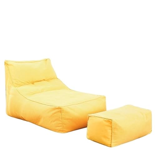 TEOYETTSF Sitzsack, Tatami, klein, kann ausgepackt und gewaschen werden, faule Stuhl, Schaumstoff, faule Tasche von TEOYETTSF