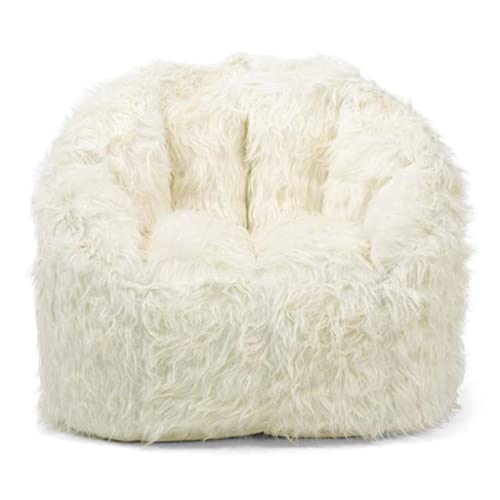 TEOYETTSF Sitzsack aus Kunstimitat, weich, 80 cm lang von TEOYETTSF