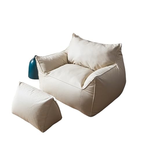 TEOYETTSF Technologie-Tuch-Sofa, Sitzsack, kleine Wohnung, Einzelbett, Tatami, Schlafzimmer, Wohnzimmer, Stoffsofa von TEOYETTSF