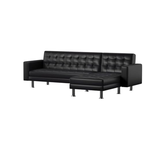 TEOYETTSF Wohnzimmer-Sofa, wendbar, Schlafsofa und Chaise, 252,7 cm von TEOYETTSF