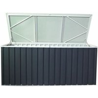 Tepro Metall-Gerätebox 170 x 70 cm Stahl Aufbewahrungsbox Auflagenbox Gartenbox von TEPRO GARTEN