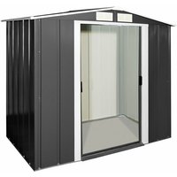 Tepro Garten - Tepro Metallgerätehaus Eco 202x122,1x180,5 cm Gerätehaus Geräteschuppen Metall von TEPRO GARTEN