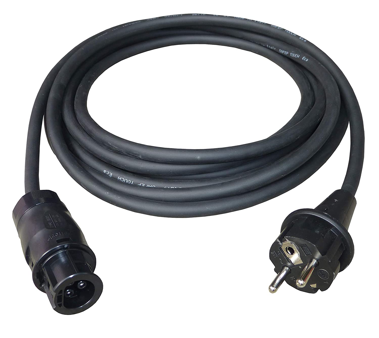 Anschlusskabel Mikrowechselrichter Betteri auf Schukostecker/Steckdose Kabel - 10m Anschlusskabel Mikrowechselrichter Betteri auf Schukostecker/Steckdose Kabel - 10m von TEPTO