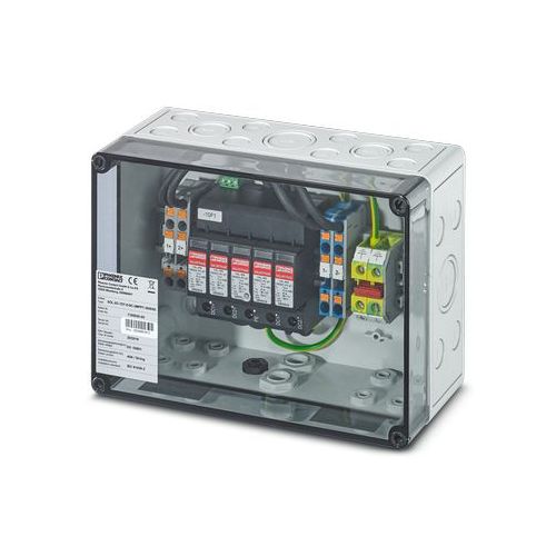 Generatoranschlusskasten SOL-SC-1ST-0-DC-2MPPT-2000SE von TEPTO