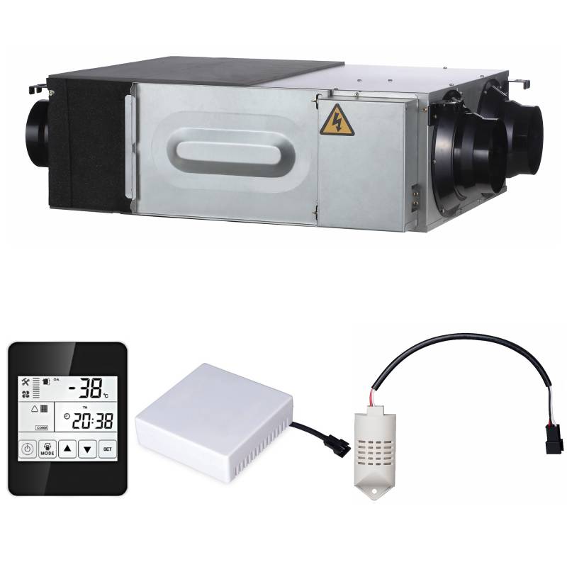 Wohnraumlüftung 115m³-150m³ von TEPTO