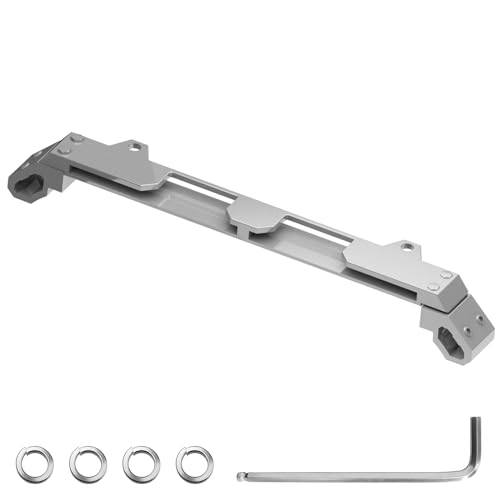 TEPULAS Engineered Tool Rail Mount Compatible for Milwaukee Packout, Use for Various Tools, Packout Holders, Packout Accessories TEPULAS Engineered Tool Rail Mount Compatible for Milwaukee Packout, Use for Various Tools, Packout Holders, Packout Accessories von TEPULAS