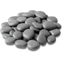 Teraplast - Pebbles : graues Sassi aus recyceltem Kunststoff, Größe s von TERAPLAST